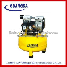 50L 8BAR Oil-Free Air Compressor 50/60Hz 220/110V